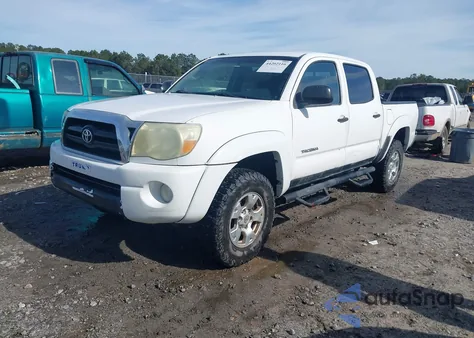 2007 Toyota Tacoma Prerunner V6 из США, поврежденный, VIN 3TMJU62N07M030451